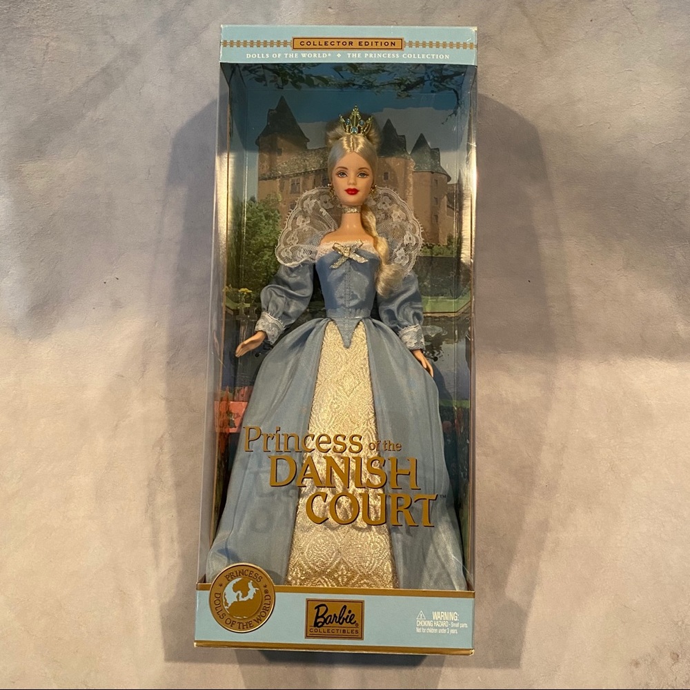 NIB 2002 Barbie, Princess of the Danish Court